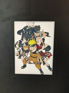 Naruto team 2 hueforge
