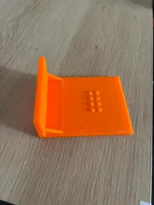 LEGO stand wall mount