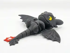 articulated toothless dragon