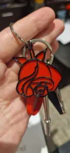 Rose for keys