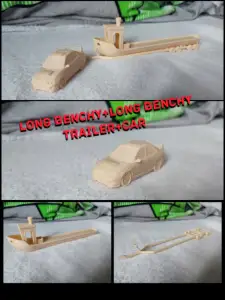 Long Benchy pack