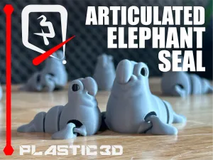 🦭 Elephant Seal — The Coastal Cruiser
