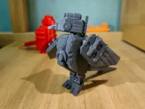 Armed Mechanical Bird