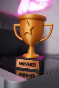 Trophy – WINNER