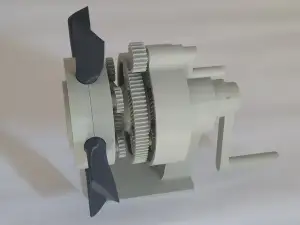 Variable Pitch Propeller Mechanism