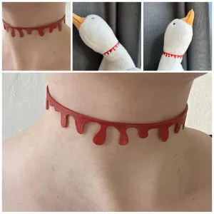 Halloween necklace