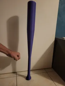 3D Printed Modular Baseball Bat V3 - Threaded Joints