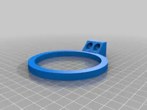 Paint Spray Gun Holder Stand