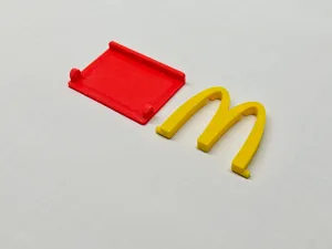 McDonald's logo, letter M foldable phone stand