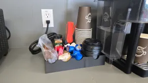 Coffee Organizer for Office or Desk