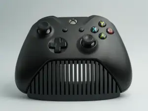 Xbox Controller Stand – Wavy Ribbed Desk Dock