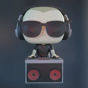 Funko DJ