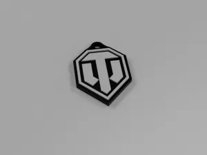 Брелок World of Tanks