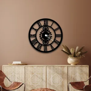 Wall Clock - 10 Different Hour And Minute Hands