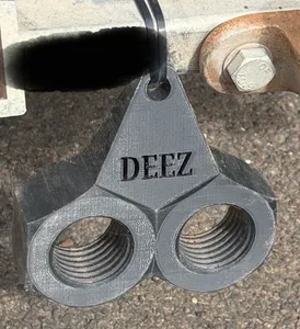 TRUCK NUTS 1 "DEEZ NUTZ"