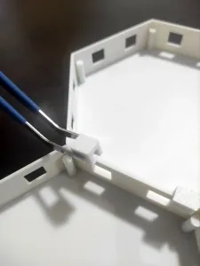 Wall Lamp - RGB Leds