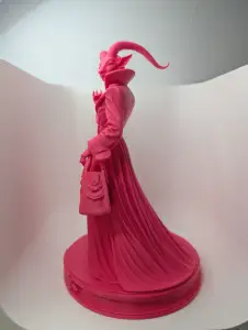 Velprada, The Horned Muse of Forbidden Elegance
