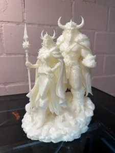 Fallguard and Beast