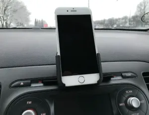 Iphone 6+6S car holder - CD mount
