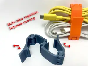 Multi-Cable organizer