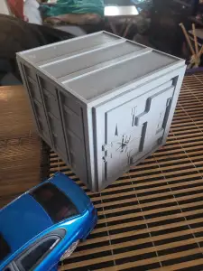 1/24 Coffre fort de Fast Five / Safe from Fast Five
