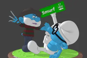 Krueger Smurf