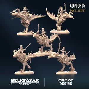 Sinblade Marauder Set x5