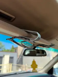 Car Visor Sunglasses Clip