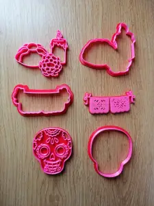 galletas para día de muertos
