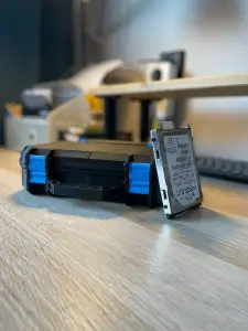 rugged raspberry pi laptop