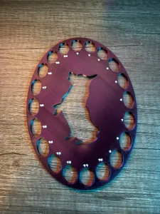 Embroidery Board Corgi Pattern