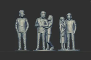 couple miniatures