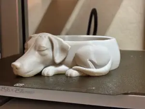 Rhodesian ridgeback - candy bowl, catch all tray.