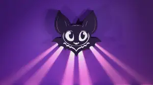Cute Bat NightLight Lamp