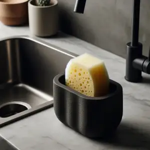 Sponge Holder "Fuzzy" – A Fresh Take on Kitchen Essentials