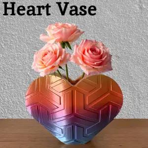 Heart Vase (free)