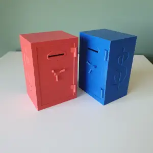 Unopenable Piggybank 'Safe'