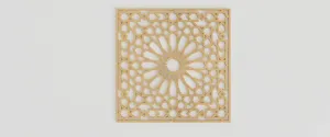 ISLAMIC ARABESQUE GEOMETRIC ART PATTERN