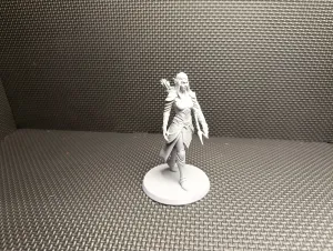 Sylvan Elf Archer: Fantasy Miniature