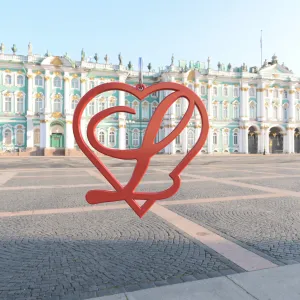 Heart L Charm