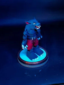 Wolfy el Guerrero Nocturno