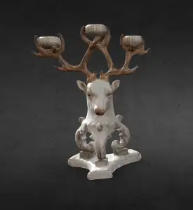 Belleek Candelabrum