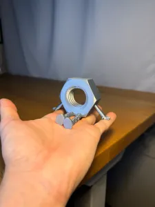 Articulated Nut Buddy