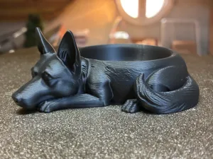 Dog bowl - German Shepherd