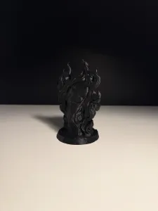 Scream Statue