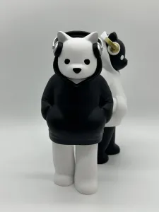 Low Fidelity Bear Headphones Fan Art Toy