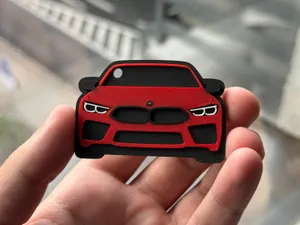 BMW M8 (gen. F91 / F92 / F93) - keychain