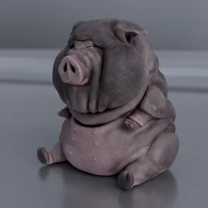 OVERWEIGHT PIG