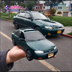 Hyundai Accent LS - Incluye Soporte de Pared