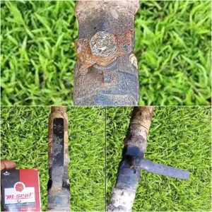Broken Valve Handle Replacement